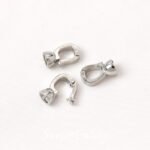 Color-preserving 18K Gold Inlaid with Zirconium Universal Connecting BucKle Finishing BucKle diy Bracelet NecKlace Beading Material Bracelet Jewelry Accessories - Image 7