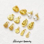 New Year's Sand Gold Lucky Bag Lucky Nafu Gourd Lucky Brand Pendant Diy Beaded Bracelet Necklace Accessories