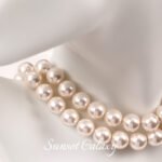 White imitation Shijia pearl loose beads with holes round beads handmade DIY beaded bracelet necklace ear jewelry accessories material - Image 8