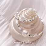 18k Gold Square Broken Gold Small Broken Silver Several or Two Spacers Loose Beads Handmade diy Beaded Bracelet Necklace Jewelry Accessories - Image 5