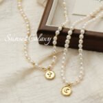 Color-preserving plating real gold stars love pendant cross pendant handmade DIY string bracelet necklace accessories - Image 4