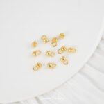 14k18k bag gold connection closing opening positioning bag buckle handmade diy beaded bracelet necklace accessories - Image 6