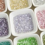 30 real gold-plated color-preserving round zirconium silver anti-claw drill beads diy handmade beaded material bracelet jewelry accessories - Image 4