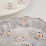 Lantern Glazed Japanese Candy Beads Handmade Firing DIY Handmade Beaded Beaded Bracelet Necklace Material Accessories - Image 4