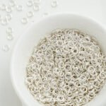 Little Red Book Rainbow Lantern Worker Glazed Water Ripple Beads Handmade DIY Bracelet Necklace Beaded Loosely Beaded Material Accessories - Image 9