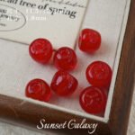 Imported Lampwork Glass Ins Fruit Pulp Raspberry Blueberry Tomato Handmade DIY Beaded Bracelet Necklace Earrings Material - Image 8