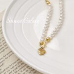 18k Electroplated Real Gold Branch Horn Connecting Rod Set Buckle Handmade diy Beaded Bracelet Necklace Jewelry Accessories - Image 3