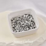 14k plating real gold color pad spacer beads handmade diy beaded beads bracelet necklace jewelry accessories - Image 16