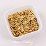 14k18K plating real gold straight hole faceted cut straight tube handmade diy beaded bracelet necklace jewelry accessories - Image 6