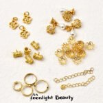 New Year's Sands Gold Bead Ring Tee Torthen Zhutofu Brand Pendant Handmade DIY Beaded Bracelet Jewelry Accessories - Image 4