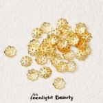 New Year's Ancient Fa Sands Gold Lucky Pendant Pendant Pendant Beaded Handmade DIY Beaded Bracelet Necklace Accessories - Image 8