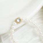 Heart-shaped Zirconium Spacer Beads Copper-plated Real Gold Color-preserving Beads diy Handmade Bracelet Necklace Beaded Jewelry Accessories Material - Image 2