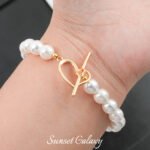 Love star plated real gold otbuckle jewelry closing buckle handmade diy beaded bracelet necklace jewelry accessories material - Image 5