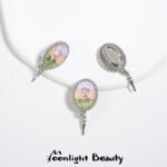 Color-retaining Real Gold Plated Tulip Tail Buckle Connection Buckle Accessories Beaded DIY Handmade Material Bracelet Necklace Jewelry - Image 7