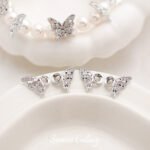 Butterfly Beads Gold Plated Zirconium Beads Handmade DIY Bracelet Necklace Beaded Beaded Jewelry Accessories Material - Image 4