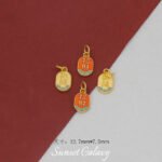 New Year Good Luck Sand Gold Blessing Lucky Bag Pendant Handmade Beaded DIY Material Bracelet Necklace Accessories - Image 7