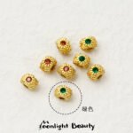 New Year Sand Golden Lucky Butterfly Auspicious Bead Spacer Bead Diy Beaded Bracelet Accessories - Image 7