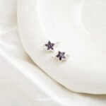 Multicolor Zirconium Diamond Stars Double Hanging Copper Plated Real Gold Beads DIY Handmade Beaded Bracelet Necklace Jewelry Material Accessories - Image 10