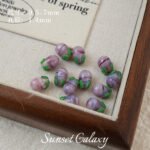 Imported Lampwork Glass Ins Fruit Pulp Raspberry Blueberry Tomato Handmade DIY Beaded Bracelet Necklace Earrings Material - Image 6