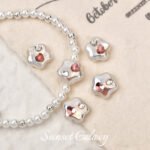 Diamond Baroque Acrylic Pearl Butterfly Star Separated Beads Loose Beads Handmade DIY Bracelet Necklace Jewelry Accessories - Image 10