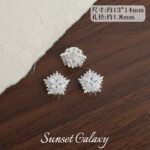 Strong Color Retention 18K Gold-Plated Zirconium Precision Porous Spacer Beads Handmade DIY Bracelet Necklace Jewelry Accessories Material - Image 25