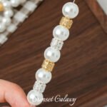 18K Real Gold Plated Zircon High Color Retention Barrel Beads Spacer Beads Handmade DIY Beaded Bracelet Necklace Jewelry Accessories Material - Image 4