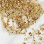 ins Simple Multi-color Aquamarine Light Purple Gravel Loose Beads diy Handmade Bracelet Necklace Beaded Jewelry Accessories Material - Image 5