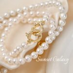 18k gold plating real gold faucet closing connection buckle handmade diy string pearl necklace jewelry accessories materials - Image 3