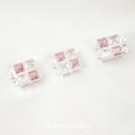 18K Gold-plated Color-preserving Square Inlaid Zirconium Finishing BucKle Latch BucKle diy Bracelet NecKlace Connecting BucKle Jewelry Accessories Material - Image 4