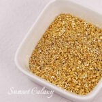 18k Gold Square Broken Gold Small Broken Silver Several or Two Spacers Loose Beads Handmade diy Beaded Bracelet Necklace Jewelry Accessories - Image 6