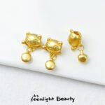 New Year's Shajin Ruyi Suzuli Flower Koi Lucky Cat Pendant Handmade DIY String Bracelet Necklace Accessories - Image 6