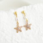 Gold Plated Zirconium Fox Snake Star Pendant Handmade DIY Bracelet Necklace Earrings Beaded Jewelry Accessories Material - Image 5