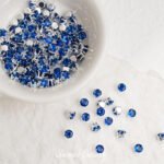 30 pieces of zircon silver plated claw diamond round color retaining diy handmade beaded material bracelet necklace loose beads jewelry accessories - Image 19
