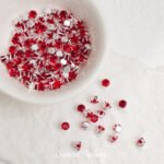 30 pieces of zircon silver plated claw diamond round color retaining diy handmade beaded material bracelet necklace loose beads jewelry accessories - Image 16