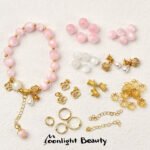 New Year's Sands Gold Bead Ring Tee Torthen Zhutofu Brand Pendant Handmade DIY Beaded Bracelet Jewelry Accessories