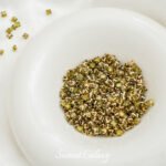 3mm gold plated color square zirconium gold bottom anti-gripper drill beads diy handmade beaded material bracelet jewelry accessories - Image 7