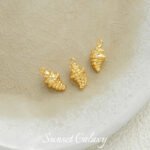 [party] lollipop ice cream zircon pendant 18k color retention handmade diy beaded material bracelet accessories - Image 11