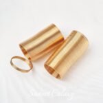 [Fruit Material Collection] Cherry Bracelet Ring 18K Gold Color Preserving Claw Diamond Loose Beads Handmade DIY Beading Accessories - Image 25