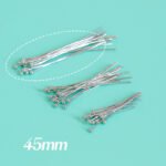 Fadeless Copper Plated 18K True Gold Color Round Head Needle Ball Needle Color Represent DIY Earrings Basic Accessories Handmade Beaded Material - Image 10