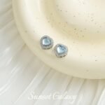 18k bag gold aquamaric beads with beads loose beads bracelet necklace earrings jewelry diy handmade beaded accessories material - Image 19