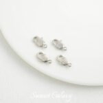 Color retention high quality bag real gold lobster clasp jewelry bracelet finishing connection spring clasp diy beaded material accessories - Image 9