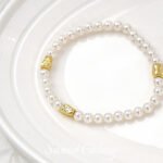 14k18k gold irregular square stone beads loose beads handmade diy beaded bracelet necklace accessories - Image 2