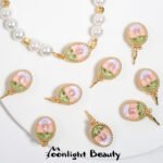 Color-retaining Real Gold Plated Tulip Tail Buckle Connection Buckle Accessories Beaded DIY Handmade Material Bracelet Necklace Jewelry - Image 2