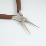 [Manual diy Pliers Collection] Taiwan GT Pliers High Color Value Brown Pliers Beaded Beaded Bracelet Material - Image 9