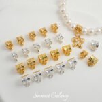 14k New Chinese Retro Alloy Butterfly Tee Hanging Handmade DIY Bracelet Necklace Beaded Beaded Accessories Material