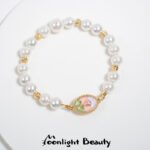 Color-retaining Real Gold Plated Tulip Tail Buckle Connection Buckle Accessories Beaded DIY Handmade Material Bracelet Necklace Jewelry - Image 3