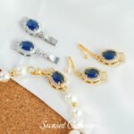 18k real gold plated color full zirconium gem closing buckle clip button handmade diy bracelet jewelry beaded material - Image 2