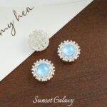 Copper Plated Color Preservation Super Fairy silver Aquamarines Beaded Handmade Beaded DIY Material Bracelet Necklace Accessories - Image 9