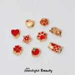 New Year's Ancient Sand Gold Accessories Pendant Lucky Cat Lucky Scattered Beads DIY Handmade Beaded Bracelet Necklace Jewelry - Image 5