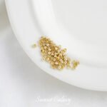 Little Red Book Rainbow Lantern Worker Glazed Water Ripple Beads Handmade DIY Bracelet Necklace Beaded Loosely Beaded Material Accessories - Image 18